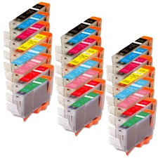 24 Pack Compatible Ink Cartridges for CLI-8 Canon Pixma Pro9000 Mark II Printer picture