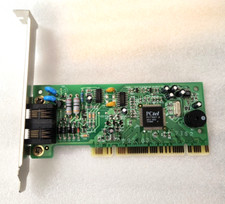 VINTAGE AZTECH PCTEL PCT789T-A MSP5900-U PCI 56K DATA FAX MODEM RM4-BIN55 picture