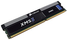 Corsair XMS3 2GB (1x2GB) PC3-10600 DDR3-1333 Desktop RAM DIMM CMX2GX3M1A1333C9 picture
