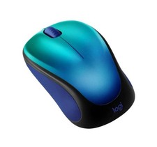 Logitech M317c Wireless Mouse - Blue Aurora (3EA) picture