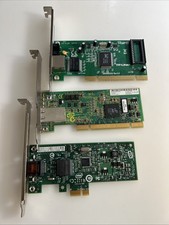 Miscellaneous Desktop 🖥️ Network Adapter Lot Of 3 Untested ab3s picture