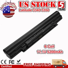 For Dell Latitude 3340 3350 Series Laptop Battery 11.1V 5200mAh YFDF9 V131 2nd picture