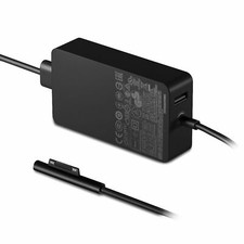 2017 Microsoft Surface Book Pro Laptop Original OEM Genuine Charger Ac Adapter picture