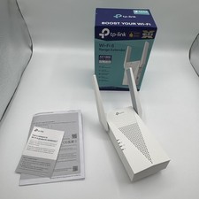TP-Link RE615X AX1800 WiFi 6 Range Extender Gigabit Ethernet EasyMesh picture
