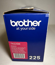 Brother TN225M MAGENTA High Yield Color Toner Cartridge TN-225M NEW NIB Unopened picture