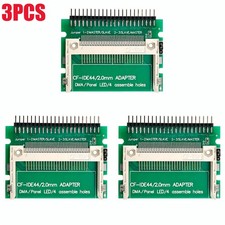 3X 44Pin Male CF to IDE Card CF to notebook 2.5 IDE Male Converter Adapter Card picture