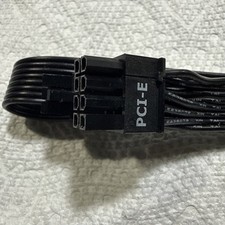 (PSU) PCIe power cable with an connector 6-pin