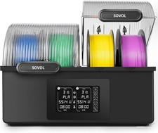 Sovol Filament Dryer 4 Spools SH03 Filament Storage Box 200W Heats Up to 85°C picture