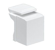 Leviton 41084-BW 10PK Quickport Blank White picture