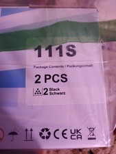 111s 2pcs Black Toner Cartridge  Brand New Unopened Sealed For Your Printer picture