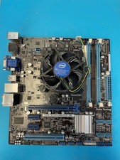 ASUS P8H61-M PRO/CM6630-8/DP_MB Motherboard w/ Intel I3-3220T CPU & Stock Cooler picture