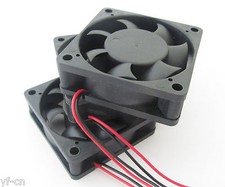 50pcs Brushless DC Cooling Fan 60x60x20mm 6020 7 blades 24V 0.15A 2pin Connector picture