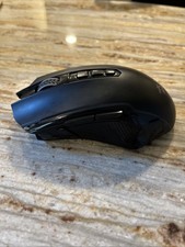 Red Dragon PC Gaming Mouse Wireless RGB 8000 DPI 6 Programmable Buttons Used picture