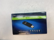 Cisco Linksys AE1200 High Speed Wireless-N Wi-Fi USB Adapter Network - Free S/H picture