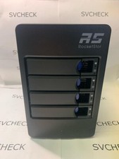 HighPoint RocketStor 6114V 4-Bay USB-C SATA RAID STORAGE ENCLOSURE picture