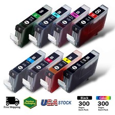 CLI-8 8PK Ink Set BK C M Y PC PM R G for Pro 9500 PIXMA iP4500 MP970 MX850 picture