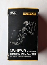 EZDIY-FAB 12VHPWR 12+4 Graphics Card Adapter (Model:EZDIP189) 90 Angle(Black)New picture