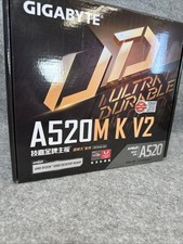 New Gigabyte A520M K V2 Motherboard | AM4 Micro ATX picture