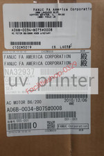 1pc New FANUC A06B-0034-B075#0008 Servo Motor DHL/FedEx picture