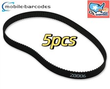 5x Main Drive Belt(203dpi) for Zebra ZT410 ZT420 ZM400 ZM600  Printer 79866M picture