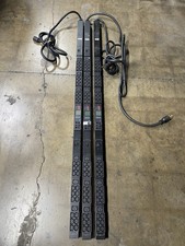 Lot of 3 APC AP8841 200/208V 30A Metered Rack PDU 42 Outlets picture