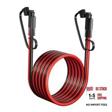 12AWG SNLLMZI SAE to SAE Extension Cord DC Power 10FT picture