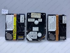 Lot of 3 Pcs IBM WDS-380S 80MB 74G6996 74G6976 3.5