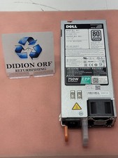 USED DELL 05RHVV 750W PSU SKU  14308 picture