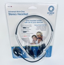 Power Gear Universal All In One Stereo Headset for Phone picture