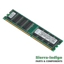 Elpida EBD25UC8AMFA-6B PC2700U-2533-0-A1 256MB Memory RAM picture