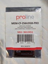MEM-CF-256U2GB 2GB Flash Memory For Cisco 1900 2900 3900 ISR Series Routers picture