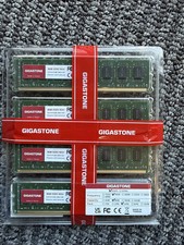 Gigastone 32GB Kit 4 x 8GB DDR3 1600MHz RAM 4 Pack picture