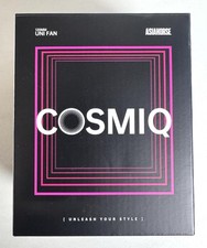 New AsiaHorse COSMIQ-Uni-White 120mm Case Fan, Infinity Mirror FDB-3pack picture