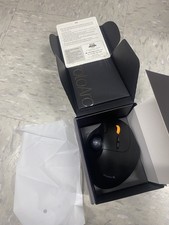 New - ProtoArc Wireless Bluetooth Trackball Mouse, EM02 Two AdjustableAngle Gray picture