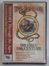  Time Travelers History Study The Early 19th Century in America CD Amy Pak- New picture