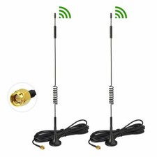 2x 4G External Magnetic Antenna SMA For TP-LINK TL-MR6400 AC750 MR200 LTE Router picture