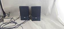 HP Pavilion Speaker System 2.0 Wired Computer Speakers Black MPN 5069-6296 B picture