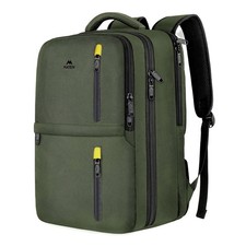MATEIN Carry on Travel Laptop Backpack, Large Personal Item X-Large, Green picture