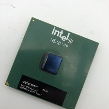 Intel Celeron CPU SL46T 566mhz 128KB 66mhz FSB Socket 370 RB80526RX566 566 picture