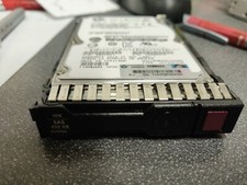 2x HP 653956-001 450GB 10K RPM SAS 6G DP 2.5