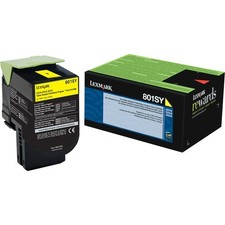 Lexmark Unison 801SY Toner Cartridge picture