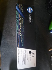 Sealed NEW Genuine HP 131A LaserJet Toner Cartridge - Black (CF210A) picture