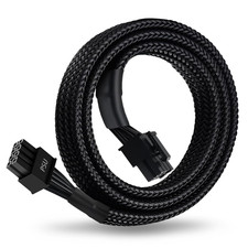8 Pin Pcie Cable for EVGA Power Supply, Pcie 8 Pin Male to Male PCI picture