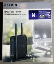 Belkin F5D8236-4 (v2) 54 Mbps 4-Port 10/100 Wireless N Router W/ Stand Bundle  picture