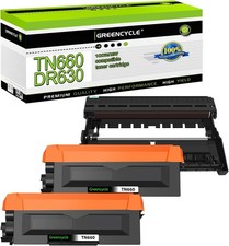 2PK TN660 Toner + 1PK DR630 Drum Unit for Brother HL-L2340DW HL-L2360DW L2380DW picture