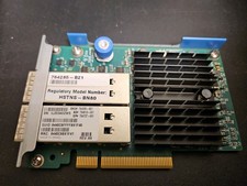 HP InfiniBand 2 FDR/Ethernet 10Gb/40Gb 2-Port 544+FLR-QSFP Nic 764285-B21 picture
