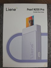 Liene Purple Portable Photo Printer N200 Pro picture
