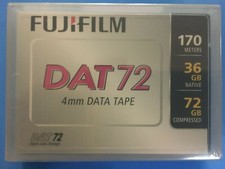 ONE Fujifilm  DAT72 Data Tape Cartridge 36/72GB PN DG5-170M  NEW factory sealed  picture