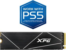 XPG 512GB GAMMIX S70 Blade use PlayStation 5 PCIe Gen4 M.2 2280 Internal SSD picture