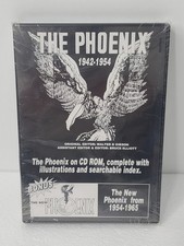 The Phoenix 1942-1954 W/ Bonus New Phoenix 1954-1965 CD ROM Walter B Gibson NEW picture